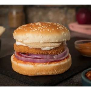 Chicken Salami Burger