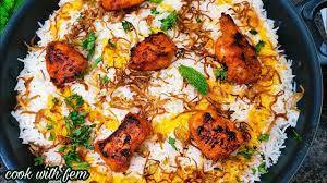 Special Chicken Tikka Biryani