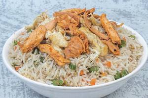 Chicken Fried Rice With Egg
