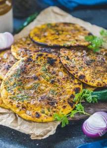 Onion Missi Roti