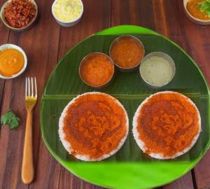 Podi ghee thatte idli [2 Pcs]