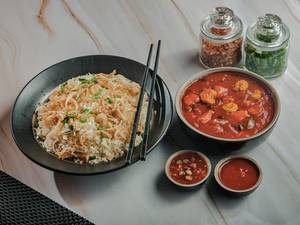 Prawn Dragon Special Fried Rice
