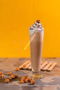 Popcorn frappe