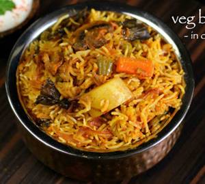 Veg biriyani