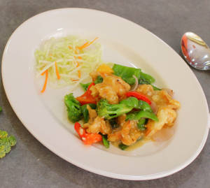 Butter Garlic Prawn