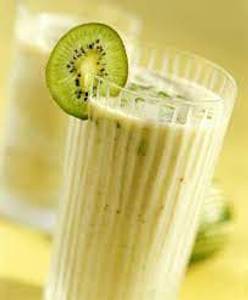 Kiwi Milkshake