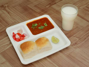 Regular Pav Bhaji [300 ml container]