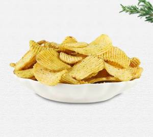 Pudina Aloo Waffers  