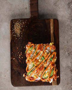 Veg Triple Treat Sandwich