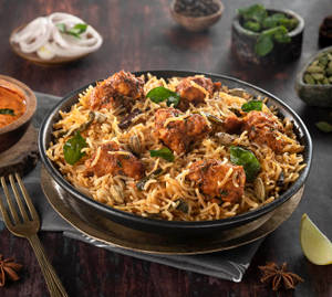 Chicken Hyderabadi Biryani