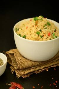 Veg Traditional Fried Rice