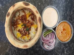 Soya Dum Biryani