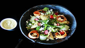 Non-veg Eden House Salad