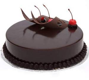 Eggless Pure Chocolate Cake