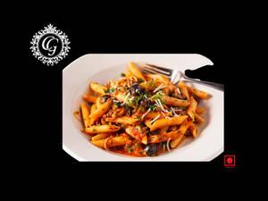 Arrabiata Pasta Red Sauce Non Veg