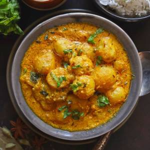 Dum Aloo Kashmiri