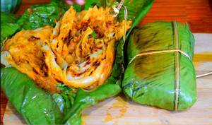 Valai Ilai Chicken Parotta