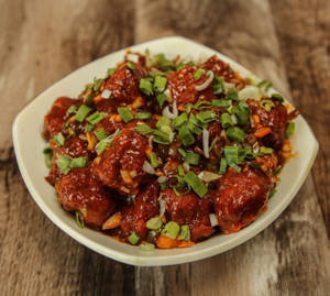Paneer Manchurian Dry