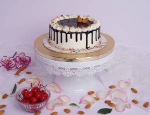Vanila Almond Cake [Eggfree]