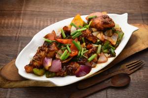 Dry Chilli Fish ( serves 2-3)