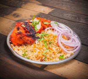 Tandoori biryani [1/4 tandoori]