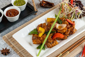 Basil Chili Fish