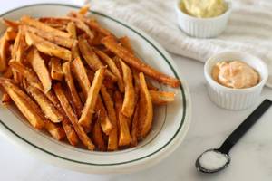 Sweet chilli fries