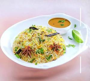Hydrabadi Veg Dum Biryani