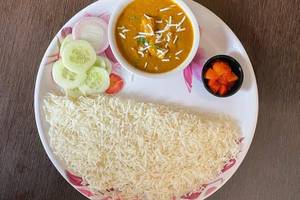Shahi Paneer Rice Meal