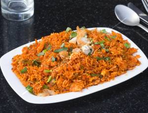 Schezwan Chicken Rice