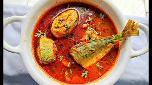 Bangda fish curry