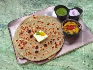 Cheese Aloo Paratha