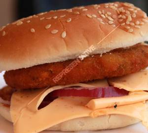 Aloo tikki cheese