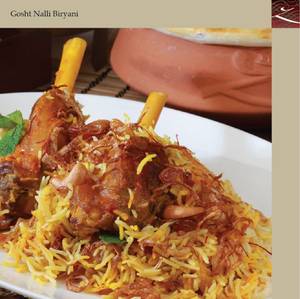 Zafrani Nalli Biryani (2 Nalli)