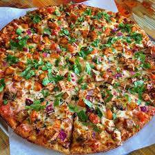 Punjabi Style Pizza 8''