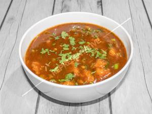 Veg Manchurian Curry