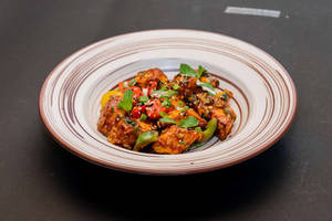 Paneer Chilli Dry