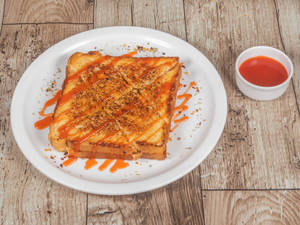 Tandoori paneer sandwich