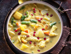 Veg Navratan Korma
