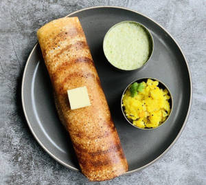 Butter Masala Dosa