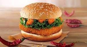 Cc Crispy Paneer Burger