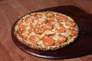 Pepperoni Chicken Pizza