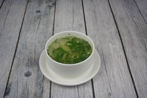 Veg Coriander Soup