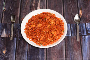 Egg Schezwan Fried Rice