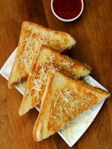 Masala Cheese Sandwich