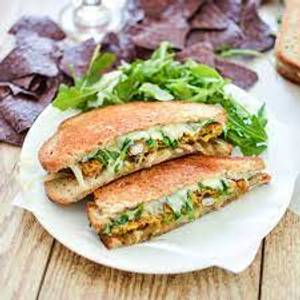 Veg Patty Sandwich