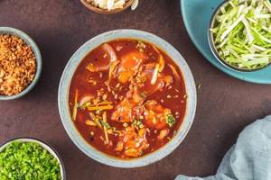 Hot Garlic Chicken [Half]