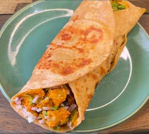 Double Veg. Kathi Roll