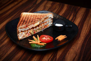 Spicy Corn Sandwiches