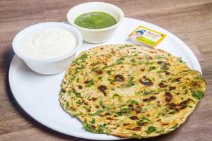 Palak Paratha